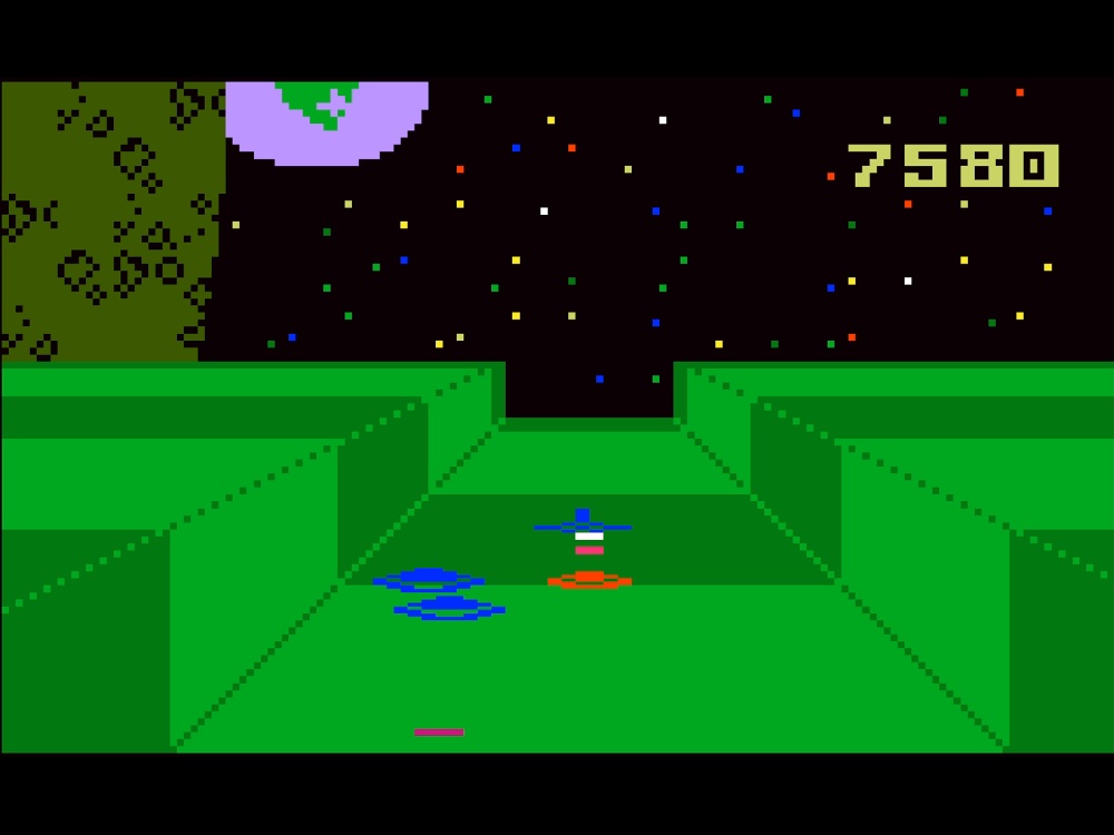 Gameplay of Star Strike for Intellivision